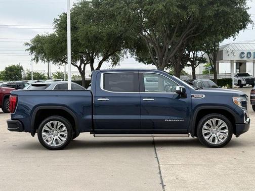 Pacific Blue Metallic 2021 GMC Sierra 1500 Denali