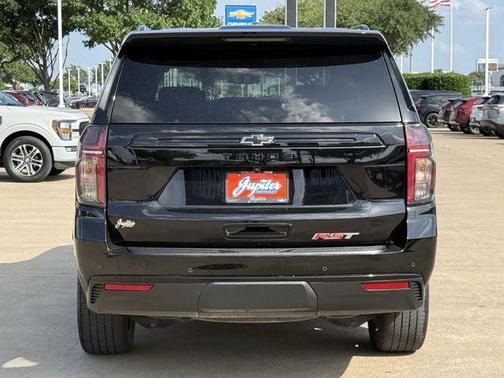 Black 2024 Chevrolet Tahoe RST