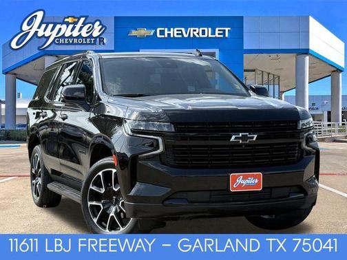 Black 2024 Chevrolet Tahoe RST