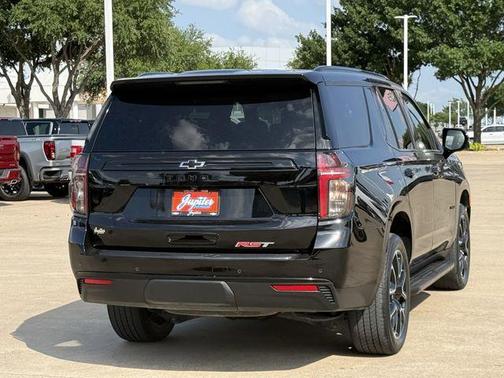 Black 2024 Chevrolet Tahoe RST