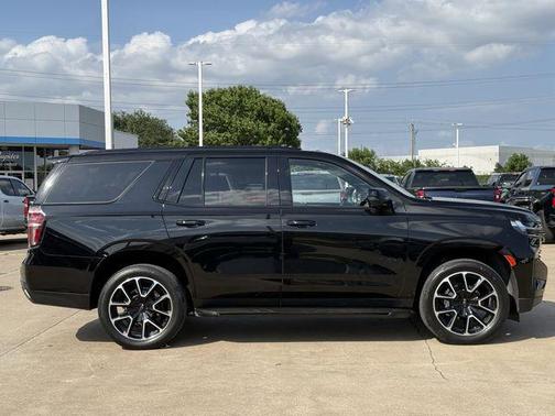 Black 2024 Chevrolet Tahoe RST