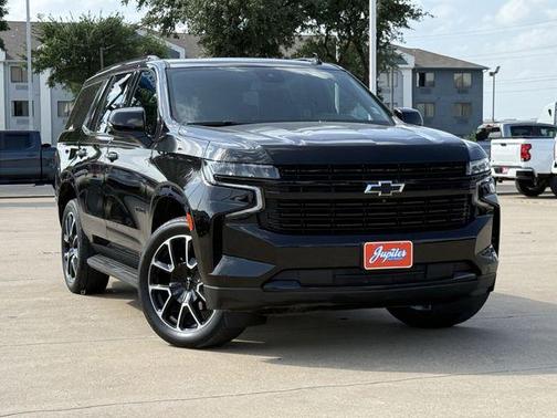 Black 2024 Chevrolet Tahoe RST