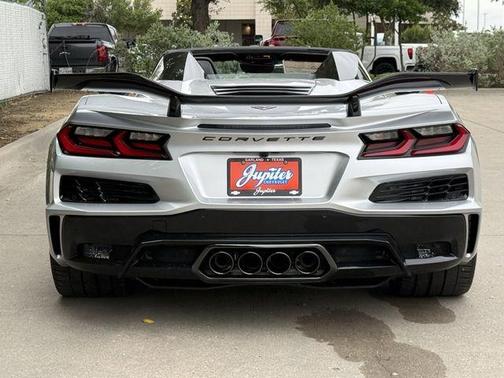 Blade Silver Metallic 2026 Chevrolet Corvette Z06