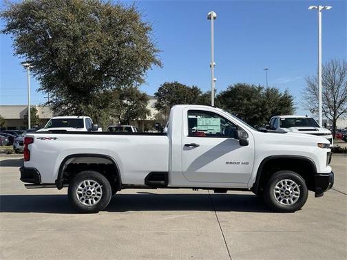 2025 Chevrolet Silverado 2500 WT