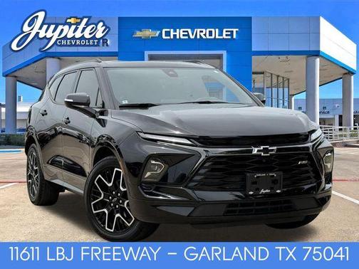 Black 2023 Chevrolet Blazer RS