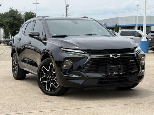 Black 2023 Chevrolet Blazer RS