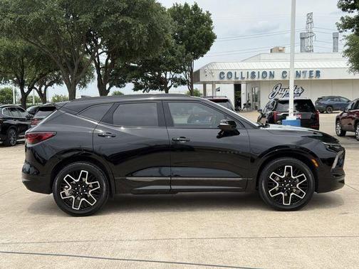 Black 2023 Chevrolet Blazer RS
