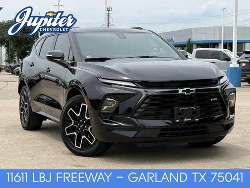 Black 2023 Chevrolet Blazer RS