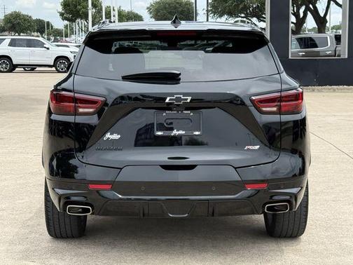 Black 2023 Chevrolet Blazer RS