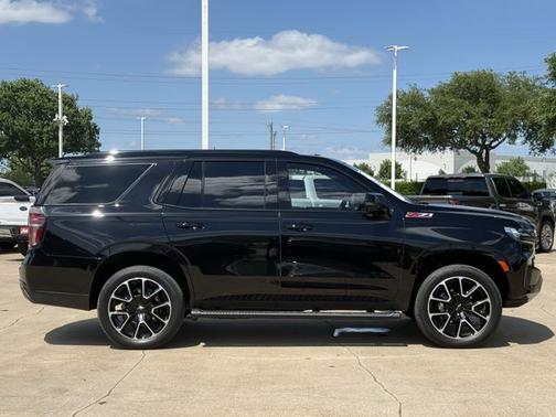 Black 2024 Chevrolet Tahoe Z71