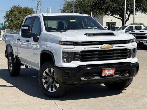 2026 Chevrolet Silverado 2500 Custom