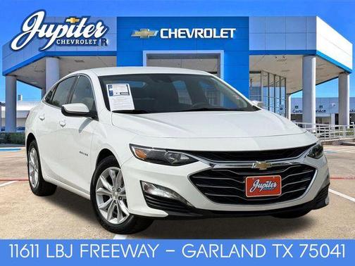 Summit White 2025 Chevrolet Malibu LT