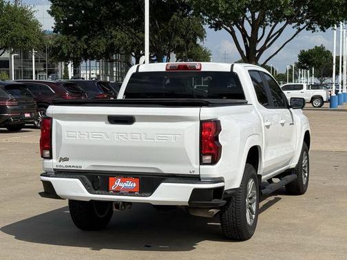 Summit White 2024 Chevrolet Colorado LT