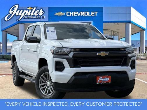 Summit White 2024 Chevrolet Colorado LT Truck