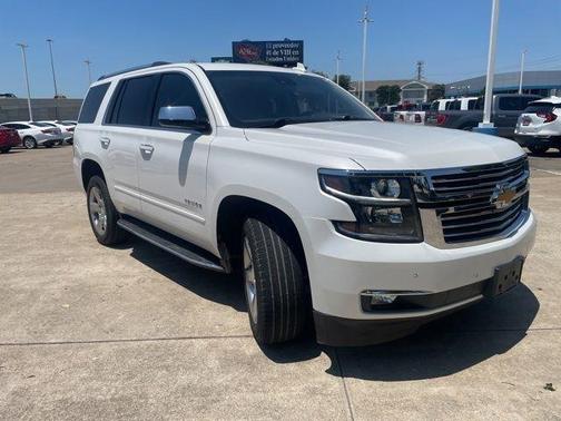 Pearl 2019 Chevrolet Tahoe Premier