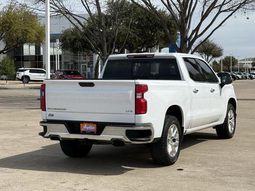 2022 Chevrolet Silverado 1500 Limited LTZ