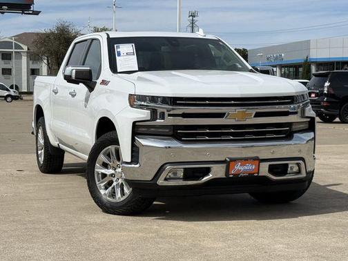 2022 Chevrolet Silverado 1500 Limited LTZ