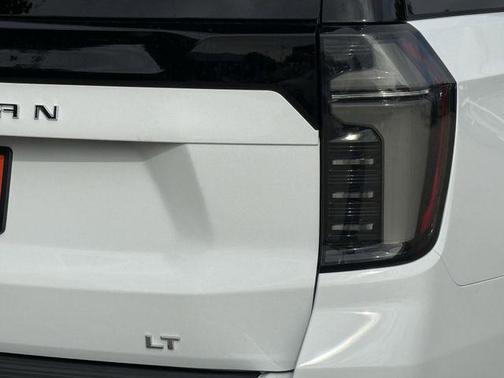 Summit White 2026 Chevrolet Suburban LT