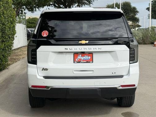 Summit White 2026 Chevrolet Suburban LT