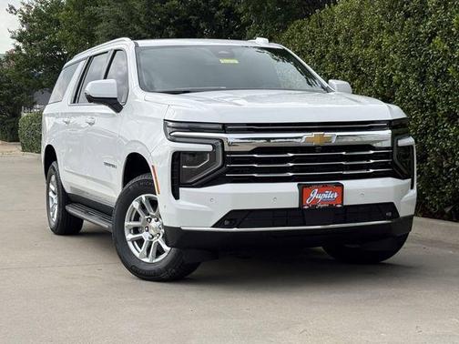 Summit White 2026 Chevrolet Suburban LT
