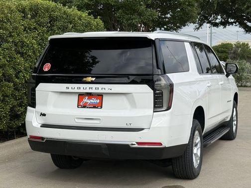 Summit White 2026 Chevrolet Suburban LT