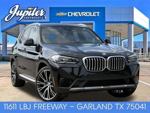 Black Sapphire Metallic 2023 BMW X3 sDrive30i