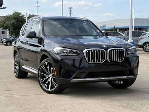 Black Sapphire Metallic 2023 BMW X3 sDrive30i