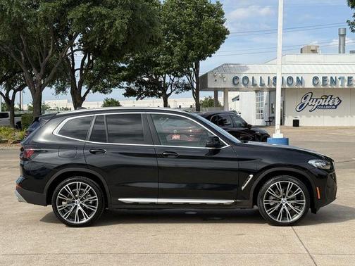 Black Sapphire Metallic 2023 BMW X3 sDrive30i