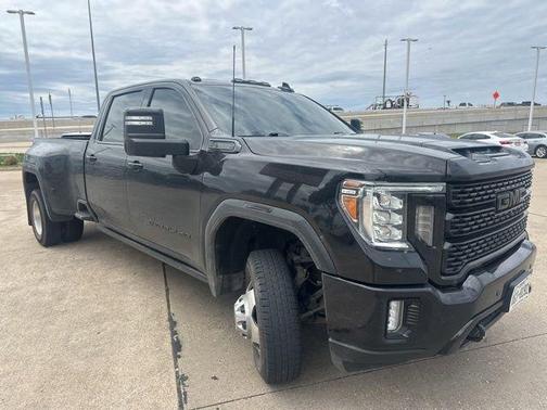 Ebony Twilight Metallic 2023 GMC Sierra 3500 Denali