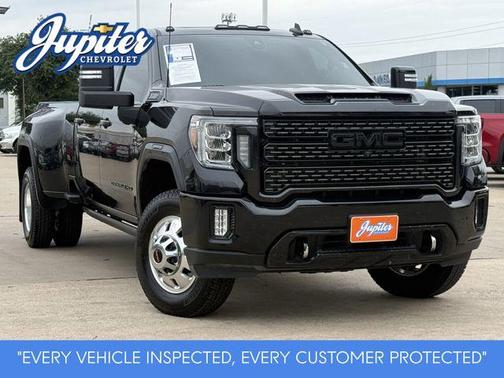 Ebony Twilight Metallic 2023 GMC Sierra 3500 Denali