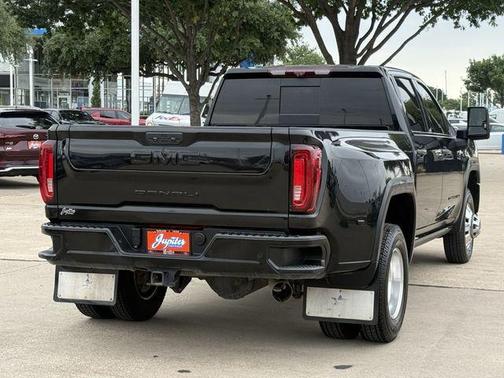 Ebony Twilight Metallic 2023 GMC Sierra 3500 Denali