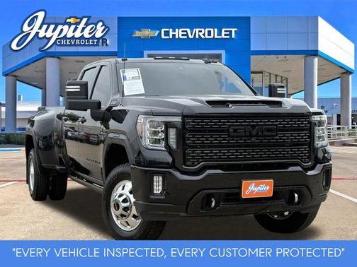 Ebony Twilight Metallic 2023 GMC Sierra 3500 Denali