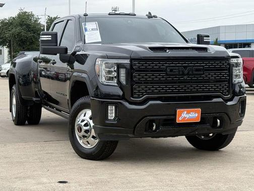 Ebony Twilight Metallic 2023 GMC Sierra 3500 Denali