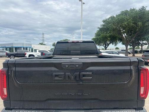 Ebony Twilight Metallic 2023 GMC Sierra 3500 Denali