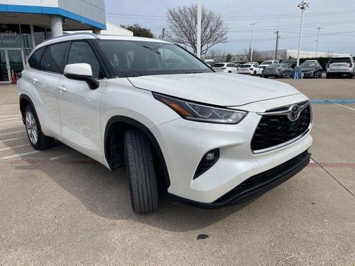 2021 Toyota Highlander Limited