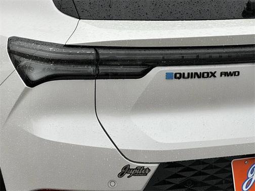 2025 Chevrolet Equinox EV RS