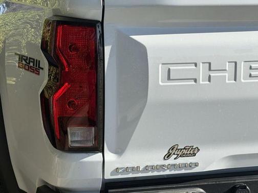 2025 Chevrolet Colorado Trail Boss