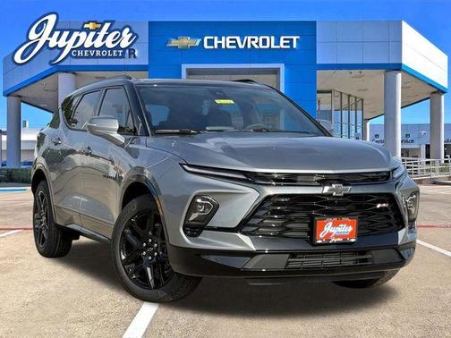 Sterling Gray Metallic 2026 Chevrolet Blazer RS