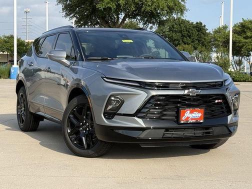Sterling Gray Metallic 2026 Chevrolet Blazer RS