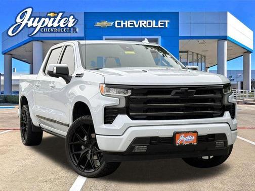 Polar White 2026 Chevrolet Silverado 1500 High Country