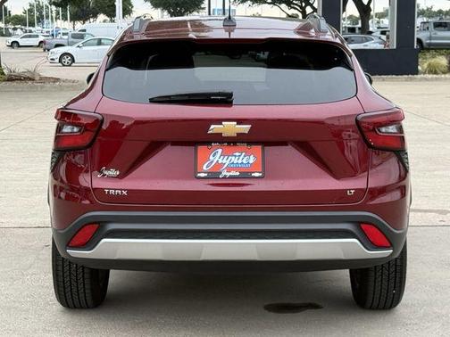 Crimson Metallic 2025 Chevrolet Trax LT
