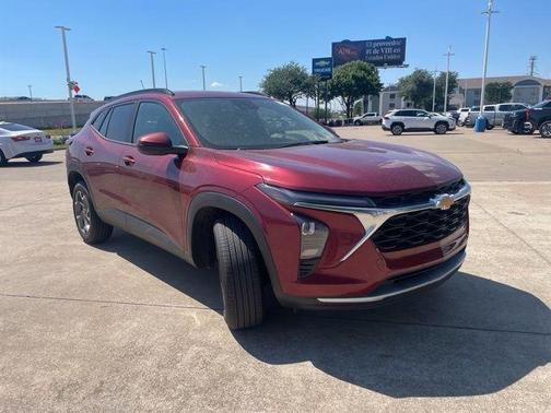Crimson 2025 Chevrolet Trax LT