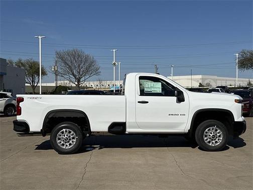 2025 Chevrolet Silverado 2500 WT