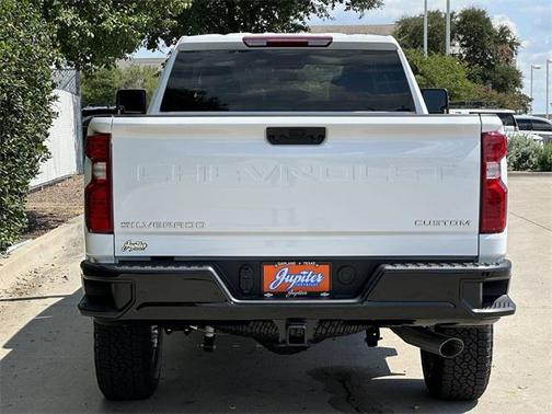 2025 Chevrolet Silverado 2500 Custom