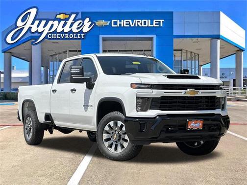 2025 Chevrolet Silverado 2500 Custom