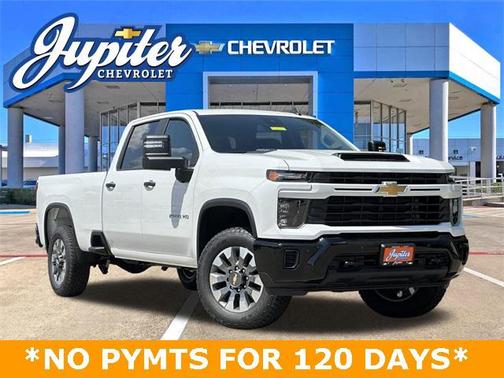 2025 Chevrolet Silverado 2500 Custom