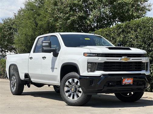 2025 Chevrolet Silverado 2500 Custom