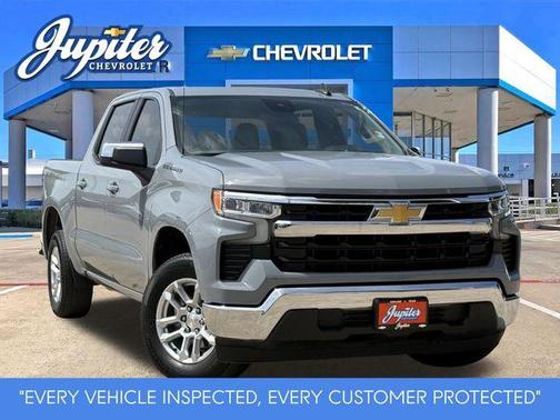 Slate Gray Metallic 2024 Chevrolet Silverado 1500 LT