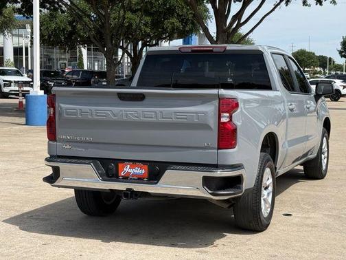 Slate Gray Metallic 2024 Chevrolet Silverado 1500 LT