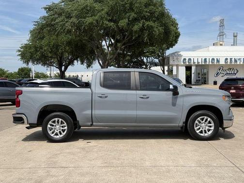 Slate Gray Metallic 2024 Chevrolet Silverado 1500 LT